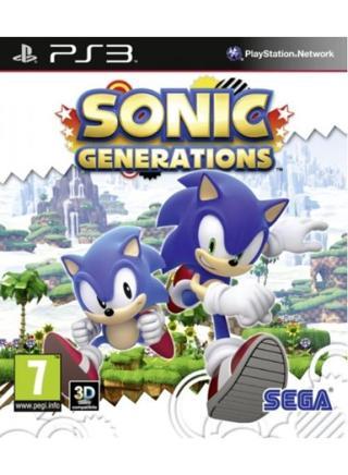 Ps3 Sonic Generations