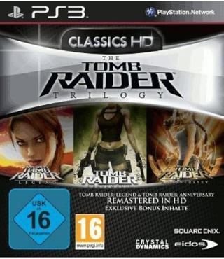 Ps3 Tomb Raider Trilogy
