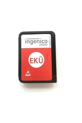 İngenico Ingenıco Elektronik Kayıt Ünitesi Ekü ( Yazarkasampos )