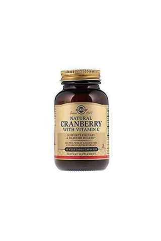 Solgar Cranberry With Vitamin C 60 Kapsül