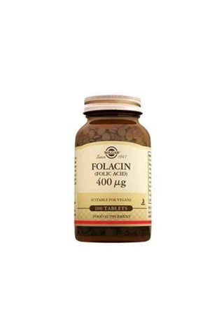 Solgar Folic Acid 100 Tablet