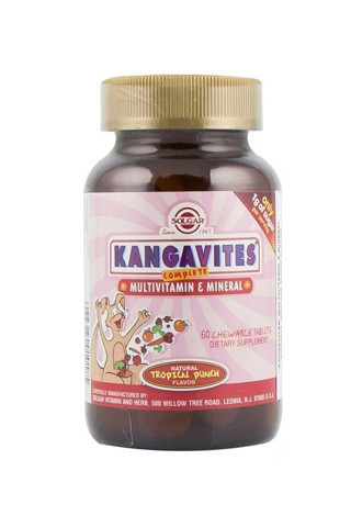 Solgar Kangavites Multivitamin & Mineral 60 Tablet