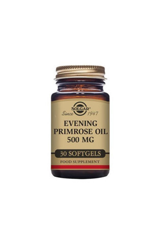 Solgar Evening Primrose 500 Mg 30 Kapsül