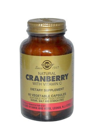 Solgar Cranberry Ext.with Vit.60k