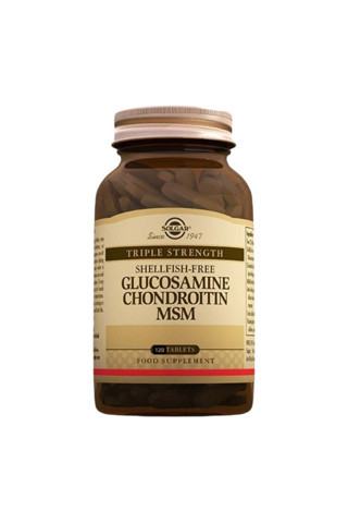 Solgar Glucosamine Chondroitin Msm 120 Tablet