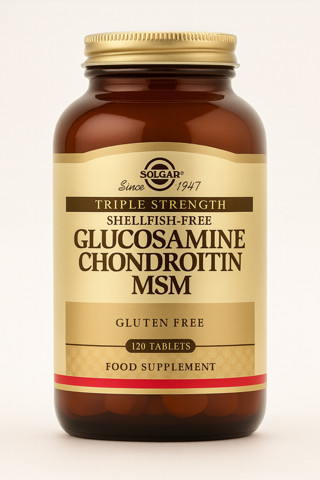 Solgar Glucosamine Chondroitin Msm 120 Tablet