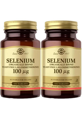 Solgar Selenium 100 mcg 100 Tablet 2 Adet
