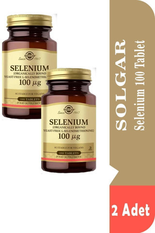 Solgar Selenium 100 Tablet 2 Adet
