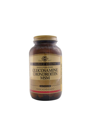 Solgar Glucosamıne Chondroıtın Complex 120 Tablet