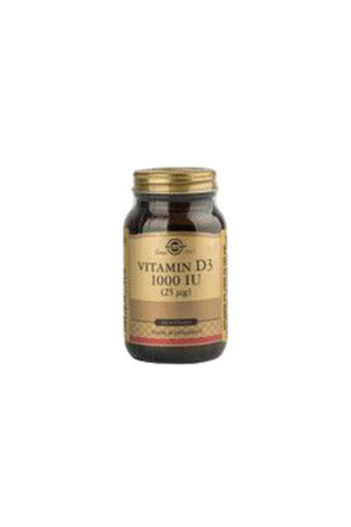 Solgar Vitamin D3 1000 IU 100 Yumuşak Kapsül