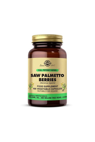 Solgar Saw Palmetto Berries 100 Kapsül