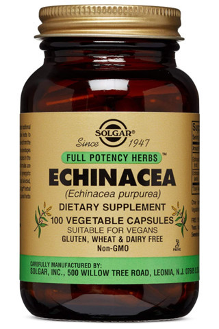 Solgar Echinacea 100 Kapsül