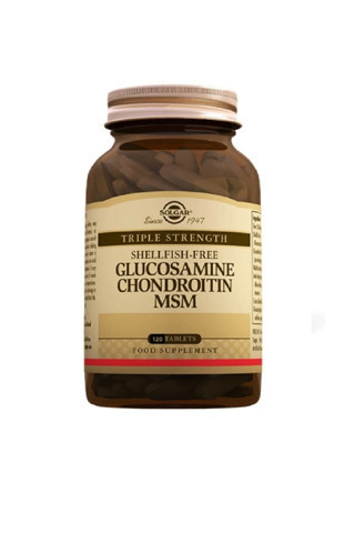 Solgar Glucosamine Chondroitin Msm 120 Tablet