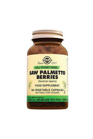 Solgar Saw Palmetto Berries 100 Kapsül