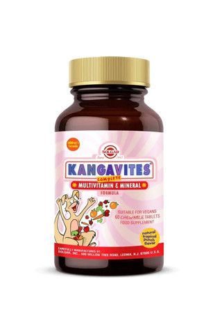 Solgar Kangavites® Multivitamin & Mineral 60 Tablet