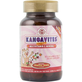 Solgar Kangavites Multivitamin & Mineral 60 Tablet