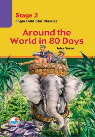 Around The world İn 80 Days  (stage 2 ) Cd'siz - Junes Verne - Engin