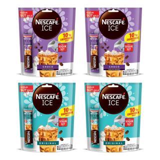 Nescafe Ice Original ve Choco 10 lu / 4 lü Karma Paket