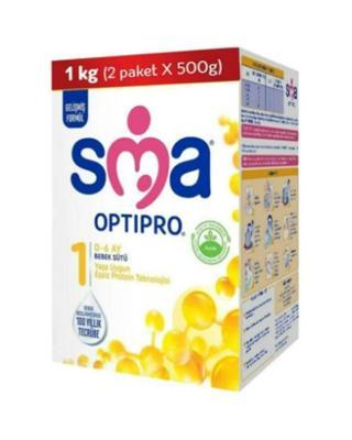 Sma Optipro Probiyotik 1 Bebek Sütü 1000 gr
