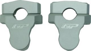 GP Kompozit Bajaj Dominar 250 / 400 2017-2024 Uyumlu Gidon Yükseltme 22mm Gri