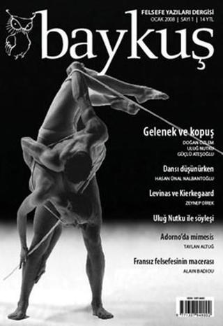 Baykuş Felsefe Yazıları Dergisi Sayı:1 (Ocak 2008) - Doğan Özlem - Alef