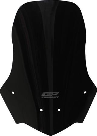GP Kompozit Benelli BN 251 2017-2019 Uyumlu Ön Cam Siyah