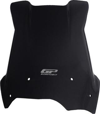 GP Kompozit BMW F 700 GS 2012-2017 Uyumlu Ön Cam Siyah