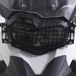 GP Kompozit BMW F 750 GS 2018-2019 Uyumlu Far Koruma Siyah
