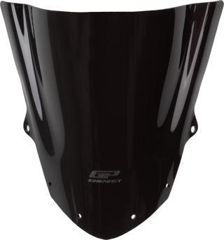 GP Kompozit Kawasaki ZX-10R 2008-2010 Uyumlu Ön Cam Siyah