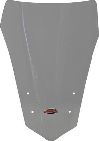 GP Kompozit Yamaha MT-09 Tracer 2015-2017 Uyumlu Tur Camı Füme