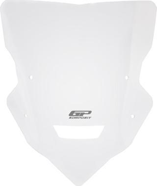 GP Kompozit Yamaha MT-25 2020-2023 Uyumlu Ön Cam Şeffaf