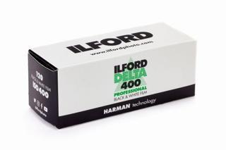 Ilford Delta 400 Siyah Beyaz Negatif 120 Roll Film 