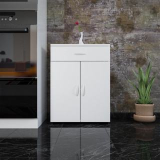 Armarks Çok Amaçlı Dolap Kapaklı Çekmeceli Dolap Mutfak Dolabı