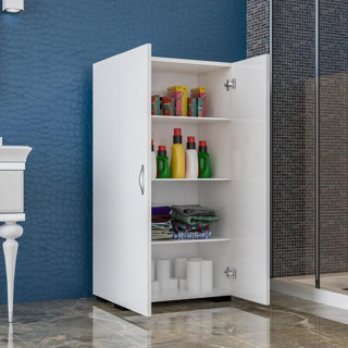 Modilayn 2 Kapaklı 4 Raflı Ayakkabılık