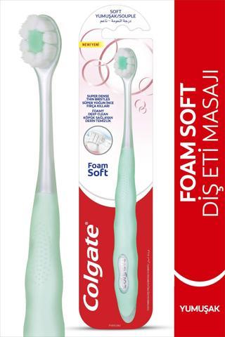 FoamSoft Diş Eti Masajı Yumuşak Diş Fırçası