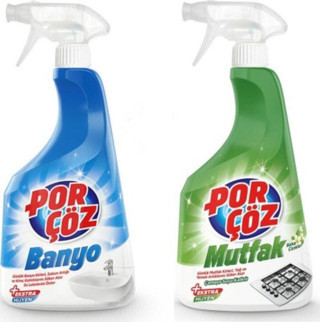 Mutfak & Banyo Temizlik Spreyi 750 Ml. 2'li Set