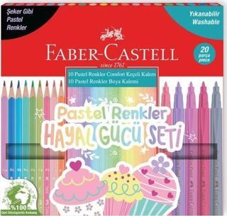 Faber-Castell Pastel Renkler Hayal Gücü Seti