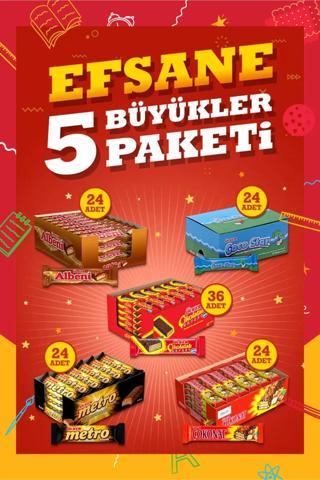 5 Büyükler Paket Seti