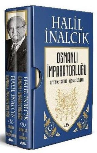 Osmanlı İmparatorluğu Seti - 2 Kitap Takım - Kutulu - Halil İnalcık - Kronik Kitap