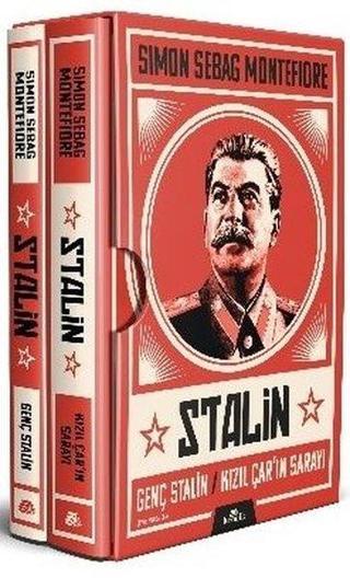 Stalin Seti - 2 Kitap Takım - Kutulu - Simon Sebag Montefiore - Kronik Kitap