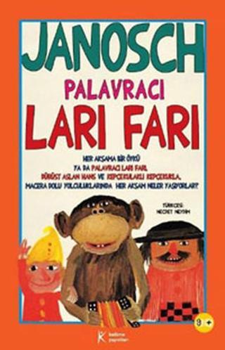Palavracı Lari Fari - Janosch  - Kelime Yayınları