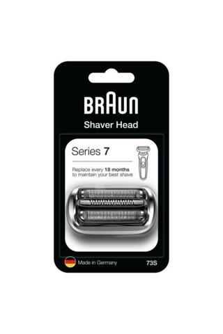 Braun Series 7 73s Tıraş Makinesi Yedek Başlığı - Gümüş