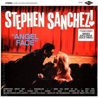 Stephen Sanchez Angel Face (Gold Vinyl) Plak - Stephen Sanchez 