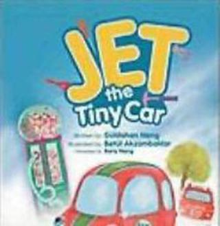 Küçük Araba Jet - İngilizce - Güldehan Neng - Çitlembik Yayınları