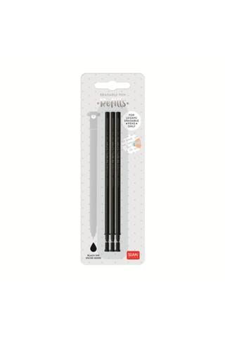 Kalem Refili- Lg Refil Silinebilir Kalem Siyah Mur