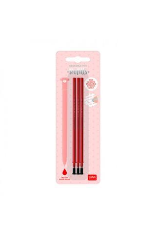Kalem Refili- Lg Refil Silinebilir Kalem Kırmızı M