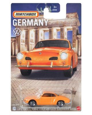 Mattel Matchbox Germany 1962 Volkswagen HVV27