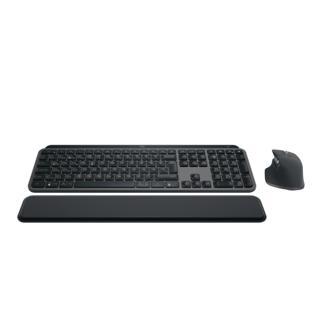 Logitech MX Keys Combo Bilek Destekli Türkçe Klavye ve Mouse Seti 920-011615