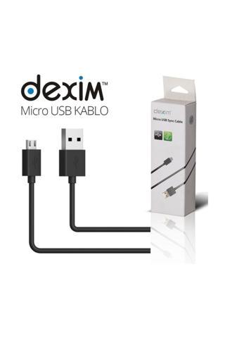 Inovaxis Dexim DWA107 Micro USB Şarj Data Kablosu