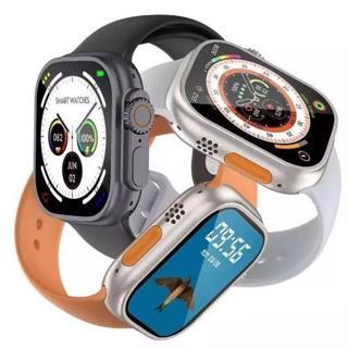 Inovaxis Orjinal X8 Ultra Gps/Nfc/Siri Destekli Watch 8 Uyumlu Akıllı Saat